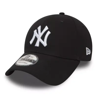 New Era 940 Leag Basic Neyyan Cap Siyah Unisex Şapka - 1