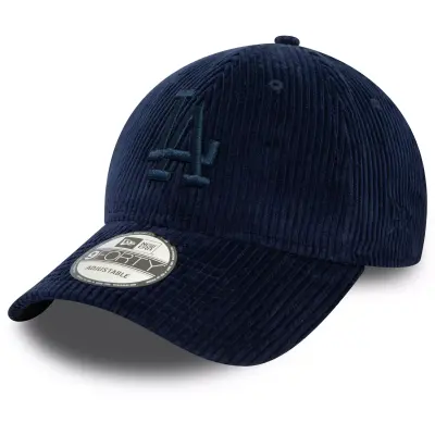 New Era Cord 9Forty Losdod Cap Lacivert Unisex Şapka - 1