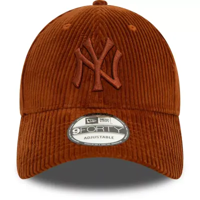 New Era Cord 9Forty Neyyan Cap Kahverengi Unisex Şapka - 2