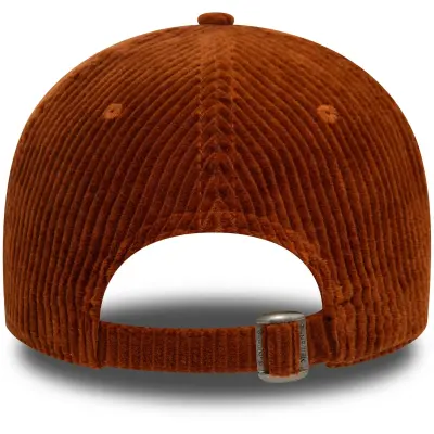 New Era Cord 9Forty Neyyan Cap Kahverengi Unisex Şapka - 4