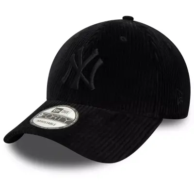 New Era Cord 9Forty Neyyan Cap Siyah Unisex Şapka 