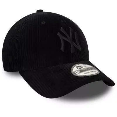 New Era Cord 9Forty Neyyan Cap Siyah Unisex Şapka - 3