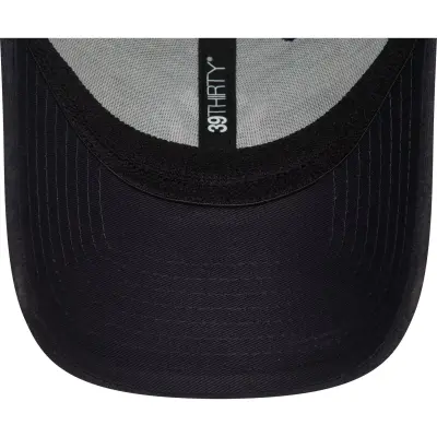 New Era Faux Suede 39Thirty Neyyan Cap Lacivert Unisex Şapka - 5