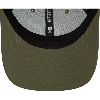 New Era Recycled 9Forty Neyyan Cap Yeşil Unisex Şapka - 5