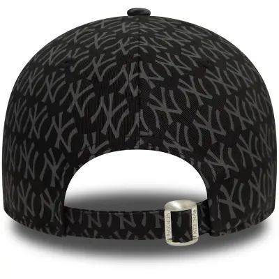 New Era Team Monogram 9Forty Neyyan Cap Siyah Unisex Şapka - 4