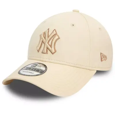 New Era Team Outline 9Forty Neyyan Cap Bej Unisex Şapka - 1