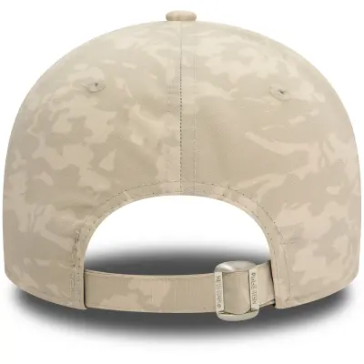 New Era Tonal Camo Aop 9Forty Neyyan Cap Kırık Beyaz Unisex Şapka - 4