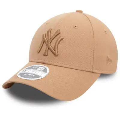 New Era Wmns League Ess 9Forty Neyyan Cap Bej Kadın Şapka - 1