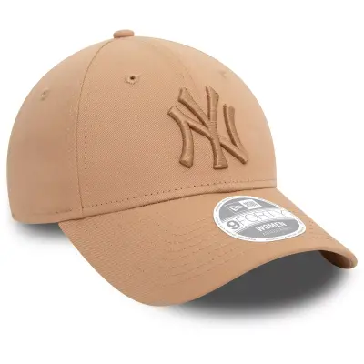 New Era Wmns League Ess 9Forty Neyyan Cap Bej Kadın Şapka - 3