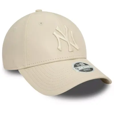 New Era Wmns Pu 9Forty Neyyan Bej Kadın Şapka - 3