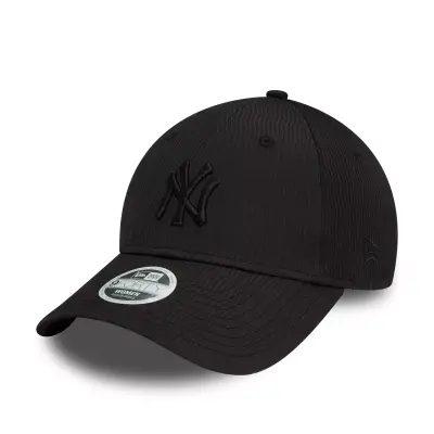 New Era Wmns Ruching 9Forty Neyyan Cap Siyah Kadın Şapka - 1