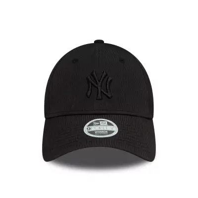 New Era Wmns Ruching 9Forty Neyyan Cap Siyah Kadın Şapka - 2