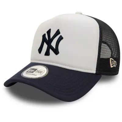 New Era World Series Trucker Neyyanco Cap Lacivert Unisex Şapka - 4