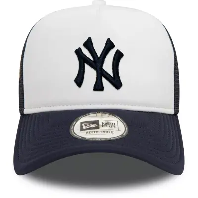 New Era World Series Trucker Neyyanco Cap Lacivert Unisex Şapka - 1