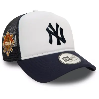 New Era World Series Trucker Neyyanco Cap Lacivert Unisex Şapka - 2