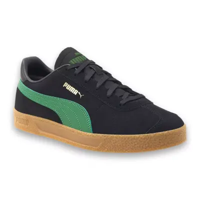 Puma 381111 Puma Club Sneakers Siyah Erkek Spor Ayakkabı - 1