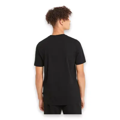 Puma 586666 Ess Logo Tee Siyah Erkek T-Shirt - 2