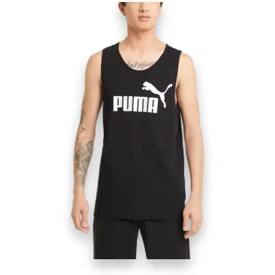 Puma 586670 Ess Tank Atlet Siyah Erkek Atlet - 1