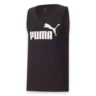 Puma 586670 Ess Tank Atlet Siyah Erkek Atlet - 4