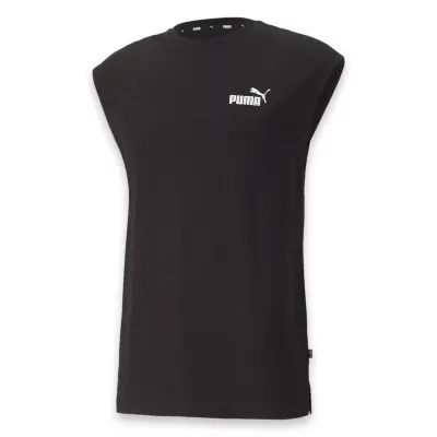 Puma 586738 Ess Sleeveless Tee Siyah Erkek T-Shirt - 4