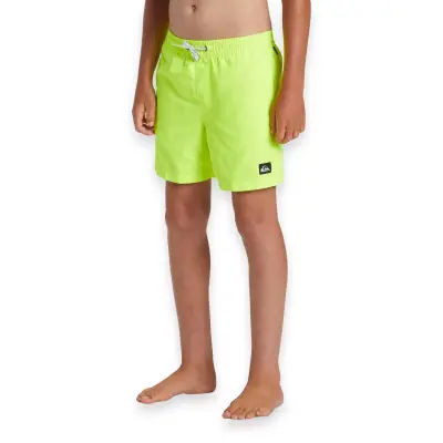 Quiksilver Aqbjv03054 Everyday Solid Volley Yth 14 Sarı Erkek Çocuk Şort - 2