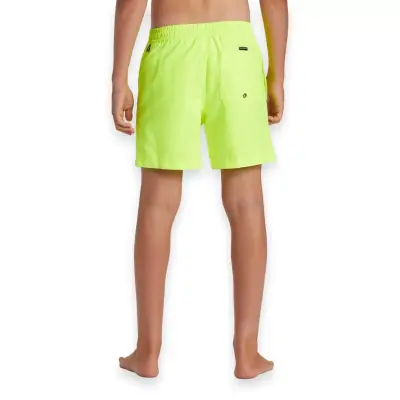 Quiksilver Aqbjv03054 Everyday Solid Volley Yth 14 Sarı Erkek Çocuk Şort - 3