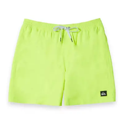 Quiksilver Aqbjv03054 Everyday Solid Volley Yth 14 Sarı Erkek Çocuk Şort - 4