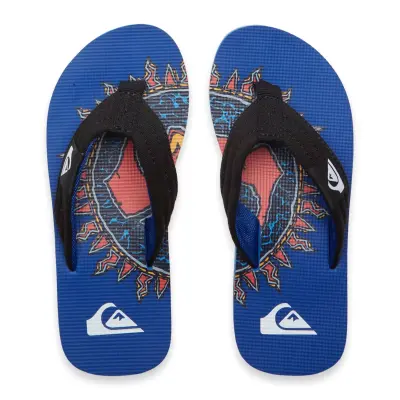 Quiksilver Aqbl100591 Molokai Layback Ii Youth Siyah-Mavi Çocuk Terlik - 3