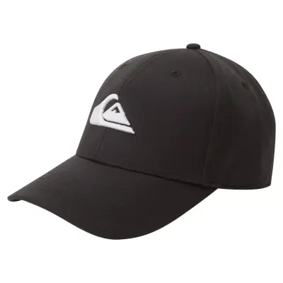 Quiksilver Aqyha04002 Decades Hdwr Cap Siyah Erkek Şapka 