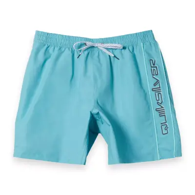 Quiksilver Aqyjv03139 Everyday Vert Volley16 Açık Mavi Erkek Şort - 4