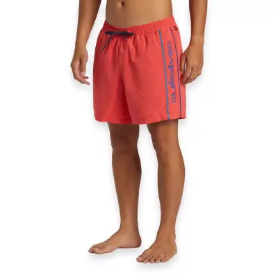 Quiksilver Aqyjv03139 Everyday Vert Volley16 Kırmızı Erkek Şort - 2