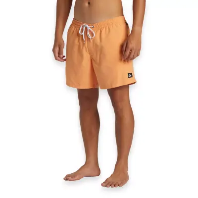 Quiksilver Aqyjv03153 Everyday Solid Volley 15 Kavuniçi Erkek Şort - 2