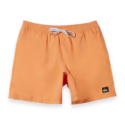 Quiksilver Aqyjv03153 Everyday Solid Volley 15 Kavuniçi Erkek Şort - 4