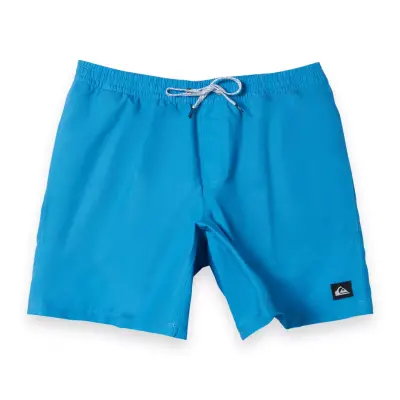 Quiksilver Aqyjv03153 Everyday Solid Volley 15 Mavi Erkek Şort - 1