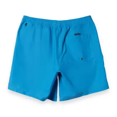 Quiksilver Aqyjv03153 Everyday Solid Volley 15 Mavi Erkek Şort - 2