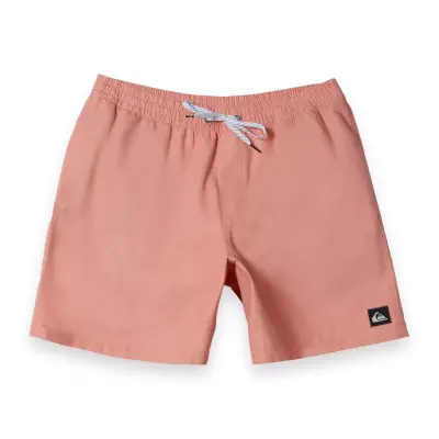 Quiksilver Aqyjv03153 Everyday Solid Volley 15 Mercan Erkek Şort - 1