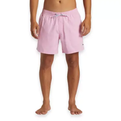 Quiksilver Aqyjv03153 Everyday Solid Volley 15 Pembe Erkek Şort 