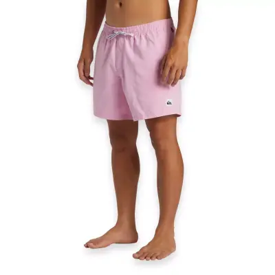 Quiksilver Aqyjv03153 Everyday Solid Volley 15 Pembe Erkek Şort - 2