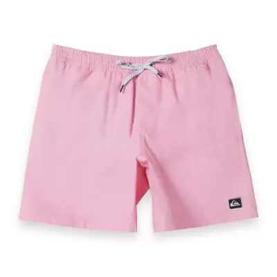 Quiksilver Aqyjv03153 Everyday Solid Volley 15 Pembe Erkek Şort - 4