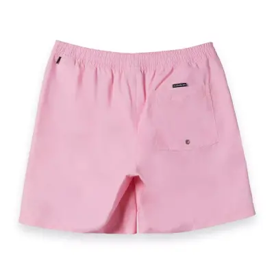 Quiksilver Aqyjv03153 Everyday Solid Volley 15 Pembe Erkek Şort - 5