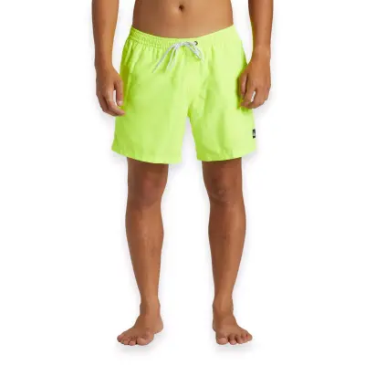 Quiksilver Aqyjv03153 Everyday Solid Volley 15 Sarı Erkek Şort 