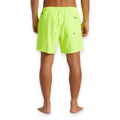 Quiksilver Aqyjv03153 Everyday Solid Volley 15 Sarı Erkek Şort - 3