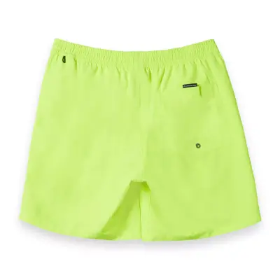 Quiksilver Aqyjv03153 Everyday Solid Volley 15 Sarı Erkek Şort - 5