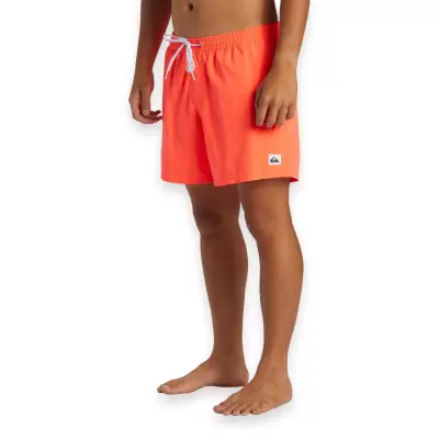 Quiksilver Aqyjv03153 Everyday Solid Volley 15 Turuncu Erkek Şort - 2