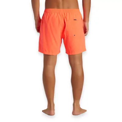 Quiksilver Aqyjv03153 Everyday Solid Volley 15 Turuncu Erkek Şort - 3