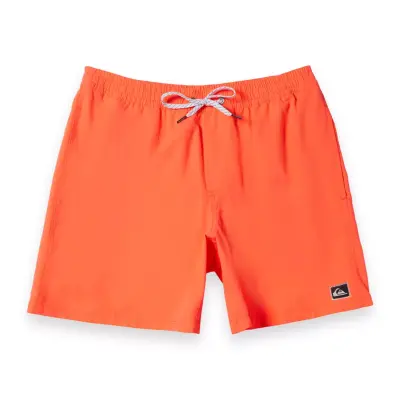 Quiksilver Aqyjv03153 Everyday Solid Volley 15 Turuncu Erkek Şort - 4