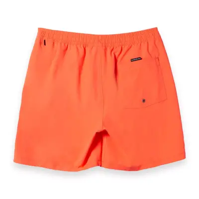 Quiksilver Aqyjv03153 Everyday Solid Volley 15 Turuncu Erkek Şort - 5