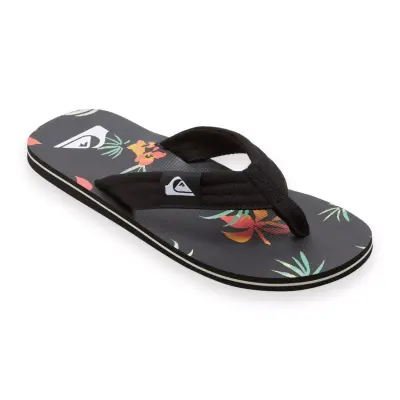 Quiksilver Aqyl101339M Molokai Layback Ii Siyah Erkek Terlik - 1