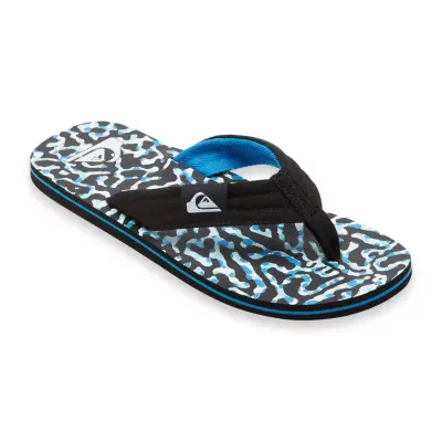 Quiksilver Aqyl101339M Molokai Layback Ii Siyah-Mavi Erkek Terlik - 1