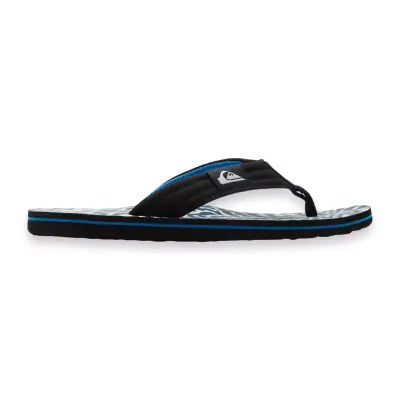 Quiksilver Aqyl101339M Molokai Layback Ii Siyah-Mavi Erkek Terlik - 2